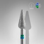 DUO elmas freze armut keskin mavi-yeşil EXPERT çap 5 mm / çalışma kısmı 12 mm.