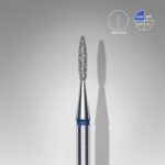 Elmas Alev Freze, Mavi, Çap 1,6 mm, Çalışma Kısmı 8 mm