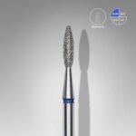 Elmas Alev Freze, Mavi, Çap 2,1 mm, Çalışma Kısmı 8 mm