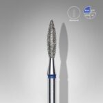 Elmas Alev Freze, Mavi, Çap 2,1 mm, Çalışma Kısmı 10 mm