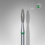 Elmas Alev Freze, Yeşil, Çap 2,1 mm, Çalışma Kısmı 8 mm