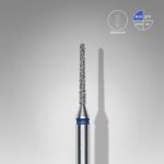 Elmas İğne Freze, Mavi, Çap 1 mm, Çalışma Kısmı 10 mm