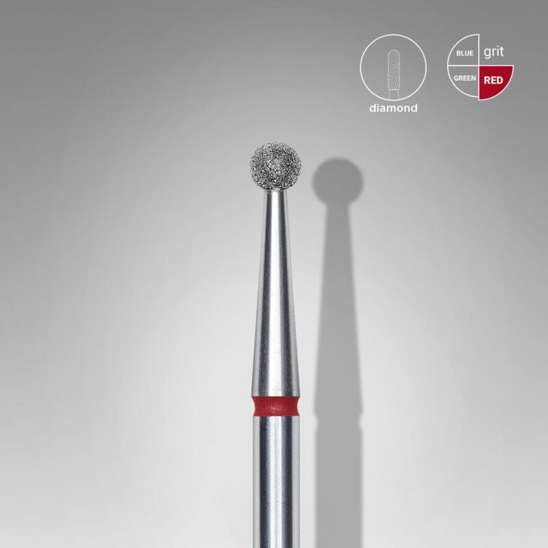 elmas kure freze kirmizi cap 25 mm 4b28