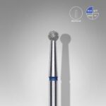 Elmas Küre Freze, Mavi, Çap 2,7 mm