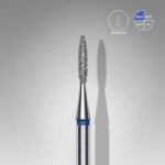 Elmas Sivri Alev Freze, Mavi, Çap 1,6 mm, Çalışma Kısmı 8 mm