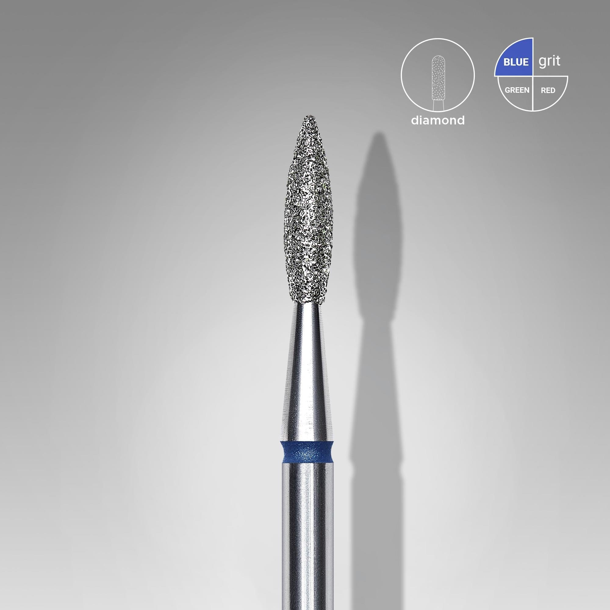 elmas-sivri-alev-freze-mavi-cap-21-mm-86-485.jpg Elmas Sivri Alev Freze, Mavi, Çap 2,1 mm, Çalışma Kısmı 8 mm - Görsel 1