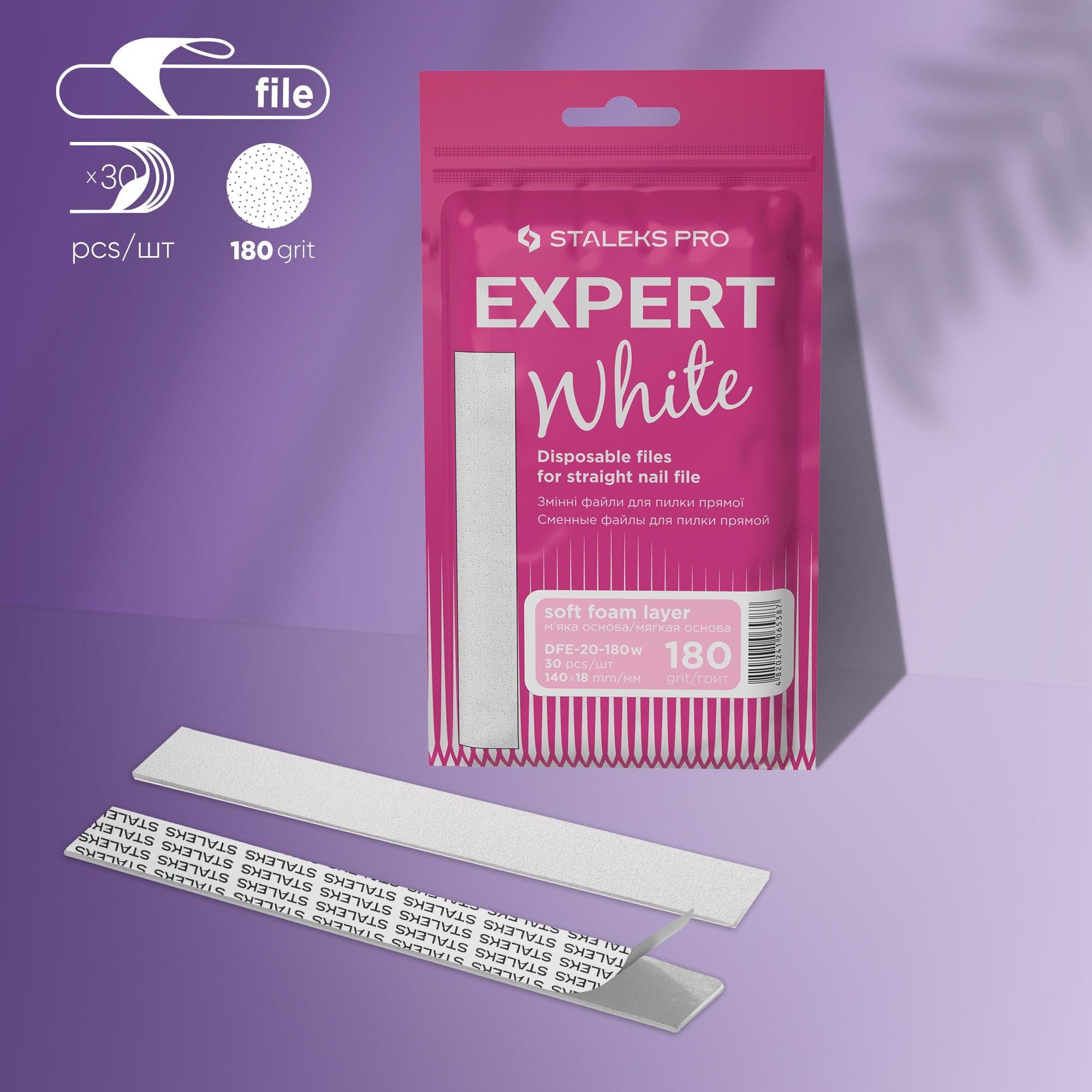 expert-20-duz-torpu-icin-yedek-yumusak-99c445.jpg EXPERT 20 Düz Törpü İçin Yedek Yumuşak Tabanlı Beyaz Törpüler, 180 Grit (30 Adet) - Görsel 1