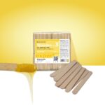 EXPERT 30 Sir Ağda İçin 3 Nolu Ahşap Spatula (Çubuk) (100 Adet)