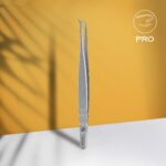 EXPERT 40 TYPE 1 Profesyonel Kirpik Cımbızı (L Şeklinde, 50')