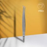 EXPERT 40 TYPE 13 Profesyonel Kirpik Cımbızı (L Şeklinde, 40')