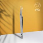 EXPERT 41 TYPE 7 Profesyonel Kirpik Cımbızı (L Şeklinde, 30')