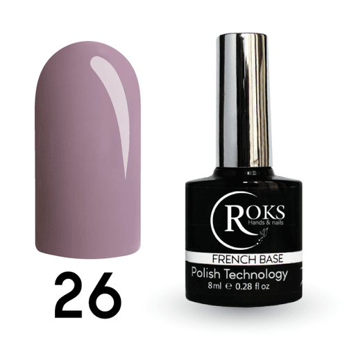 Roks French Base 26 UV/LED