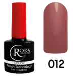 roks gel polish color 012
