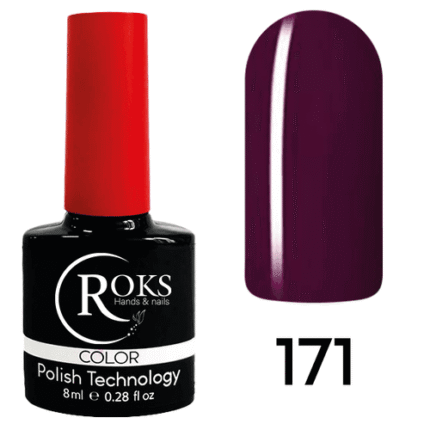 roks gel polish color 171