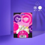PODODISC STALEKS PRO M Pedikür Disk İçin Yumuşak Tabanlı Yedek Beyaz Törpüler, 100 Grit (50 Adet)