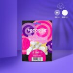 PODODISC STALEKS PRO M Pedikür Disk İçin Yumuşak Tabanlı Yedek Beyaz Törpüler, 240 Grit (50 Adet)