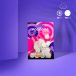 PODODISC STALEKS PRO S Pedikür Disk İçin Yedek Beyaz Törpüler, 180 Grit (50 Adet)
