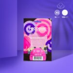 PODODISC STALEKS PRO XS Pedikür Disk İçin Yumuşak Tabanlı Yedek Törpüler, 100 Grit (50 Adet)