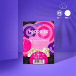 PODODISC STALEKS PRO XS Pedikür Disk İçin Yumuşak Tabanlı Yedek Beyaz Törpüler, 180 Grit (50 Adet)