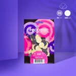PODODISC STALEKS PRO XS Pedikür Disk İçin Yumuşak Tabanlı Yedek Törpüler, 240 Grit (50 Adet)