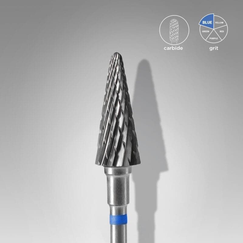 sert alasim koni freze mavi cap 6 mm c ad26
