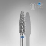 Sert Alaşım Mısır Freze EXPERT, Mavi, Çap 4 mm / Çalışma Kısmı 14 mm
