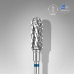 Sert Alaşım Yuvarlanmış Silindir Freze, Mavi, Çap 5 mm / Çalışma Kısmı 13 mm, Adet