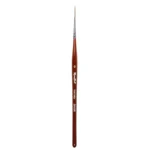 Roubloff DK43R Serisi-Kolinsky Samur Doğal Kıl-Detay çizim ve Nailart Striper Fırçalar - DK43R-0