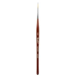 Roubloff DS43R Serisi- Sentetik (Kolinsky Samur İmitasyon)-Detay çizim ve Nailart Striper Fırçalar - DS43R-00