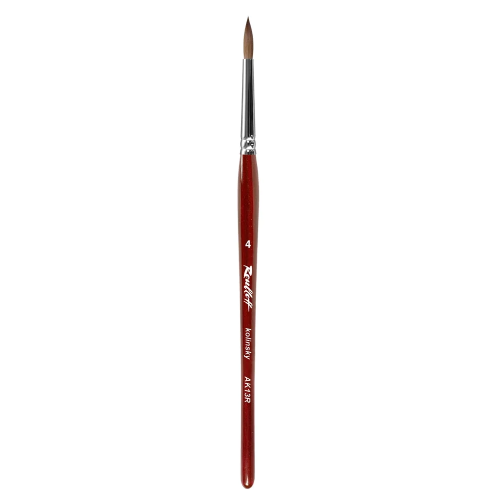 Roubloff AK13R-4 - Kolinsky Samur Doğal Kıl- Akrilik Tırnak Fırçası - AK13R-4 1 Roubloff AK13R-4 - Kolinsky Samur Doğal Kıl- Akrilik Tırnak Fırçası - AK13R-4