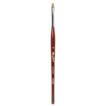 Roubloff GC23R-4 Tırnak Tasarım ve Makyaj Fırçası (No.4)