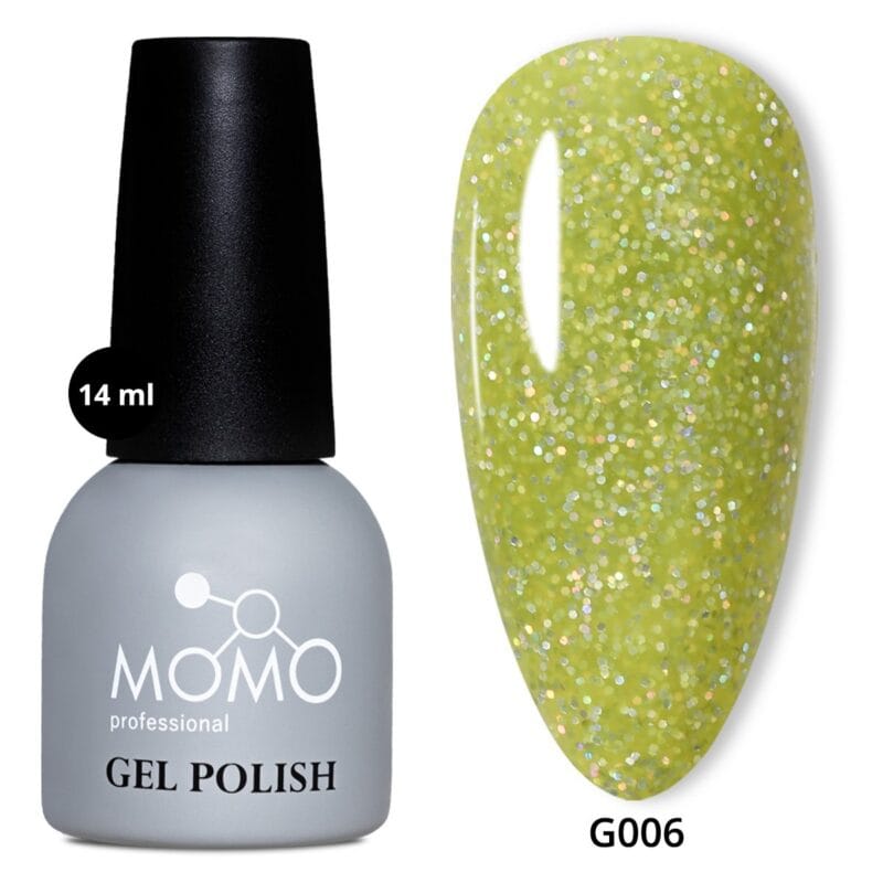 Mağaza 10 Glitter Seri G006 14ml 01