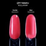 Tips Şeffaf Badem 50 li Kartela - Görsel 5