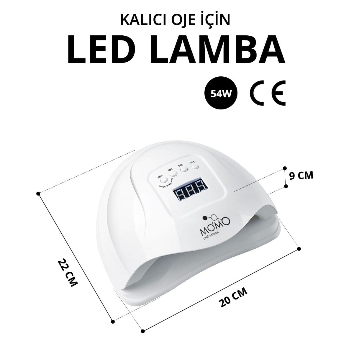 LED-Lamba-01.jpg UV Led Kurutma Makinesi, 54 Watt - Görsel 1