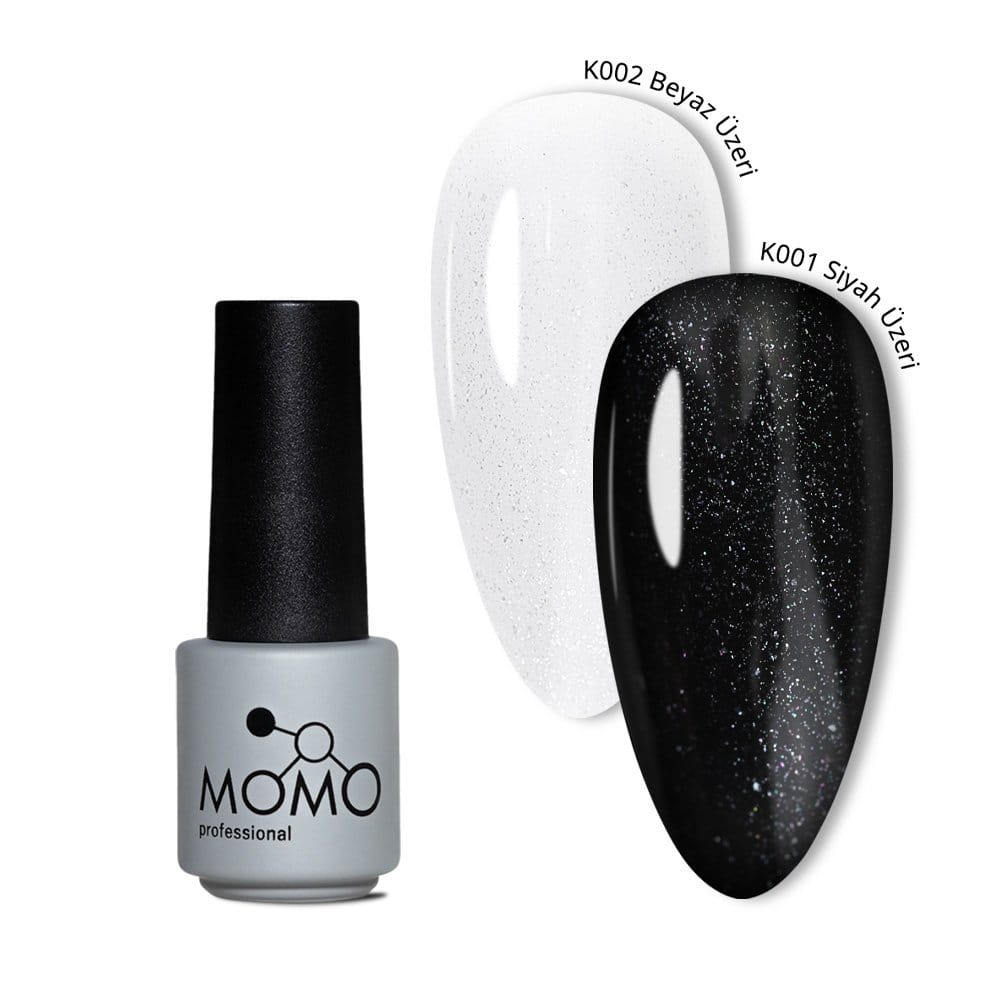 MOMO-glitter-top-coat-03-4ml.jpg Glitter Top Coat 03, Hafif Gümüş Sim, 4 ml - Görsel 1