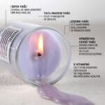3’lü Spa Masaj Mumu Hediye Seti, No1 - Görsel 5