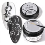 Metallic Silver Painting Gel 6 gr