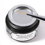 Metallic Silver Painting Gel 6 gr - Görsel 2
