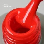 Kalıcı Oje N013, Neon Kırmızı, 4 ml - Görsel 2