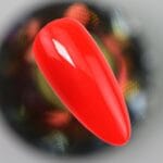 Kalıcı Oje N013, Neon Kırmızı, 4 ml - Görsel 3