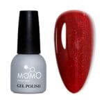 Kalıcı Oje S001, Simli Koyu Kırmızı, 14 ml