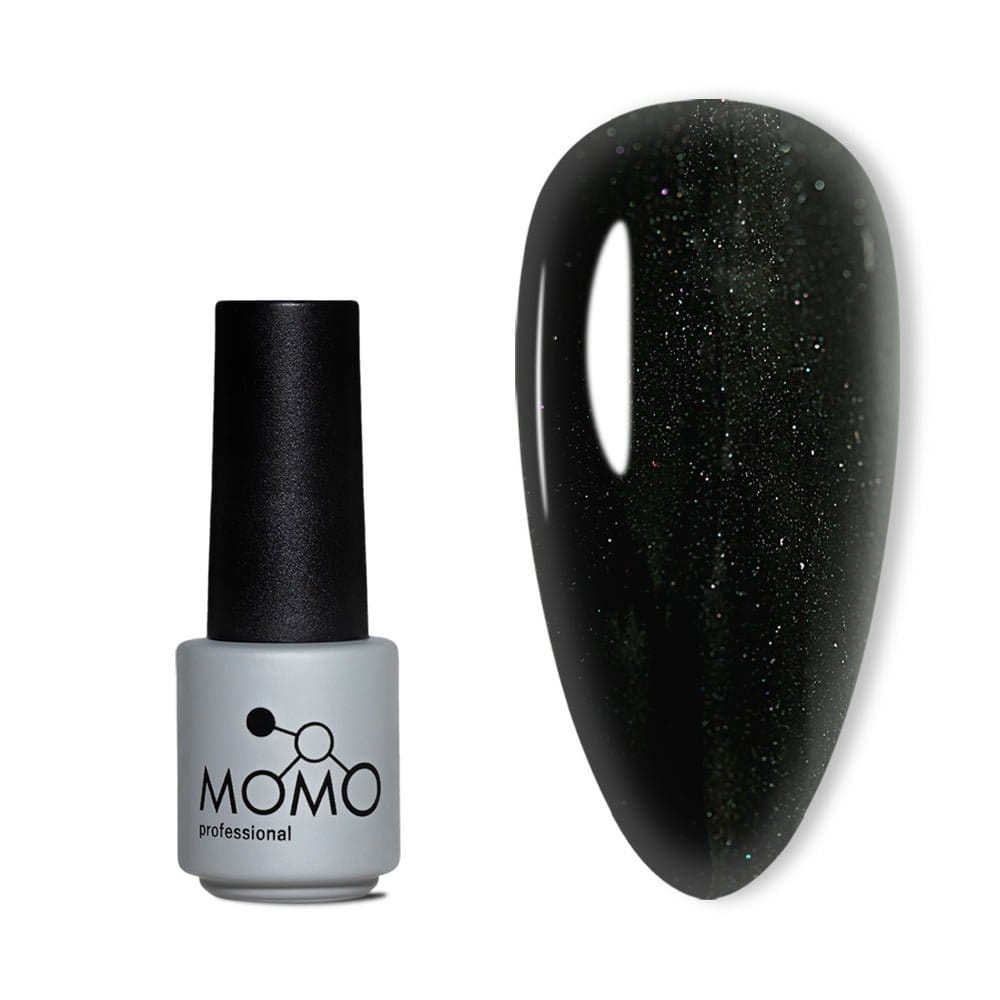 Momo-SimliSeri-S016-4ml.jpg Kalıcı Oje S016, Hafif Simli Siyah, 4 ml - Görsel 1