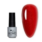 Kalıcı Oje S024, Simli Bayrak Kırmızısı, 4 ml