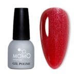 Kalıcı Oje S026, Işıltılı Bordo Kırmızı, 14 ml