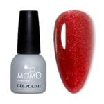 Kalıcı Oje S027, Yoğun Işıltılı Bordo Kırmızı, 14 ml