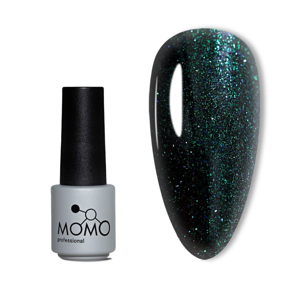 Momo-SimliSeri-S028-4ml.jpg Kalıcı Oje S028, Parıltılı Zümrüt Yeşili, 4 ml - Görsel 1