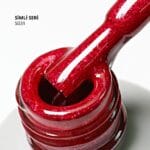 Kalıcı Oje S031, Parıltılı Vişne, 14 ml - Görsel 3