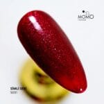 Kalıcı Oje S031, Parıltılı Vişne, 14 ml - Görsel 2