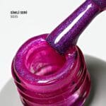 Kalıcı Oje S035, Mavi Sedefli Mor, 4 ml - Görsel 3