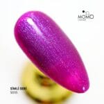 Kalıcı Oje S035, Mavi Sedefli Mor, 4 ml - Görsel 2